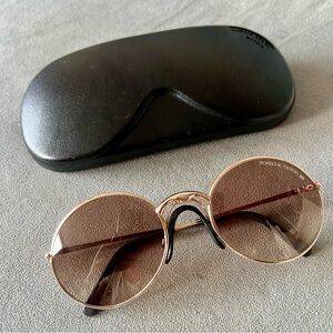 Collectable PORCHE DESIGN BY CARRERA Sunglasses in Original Leather Case